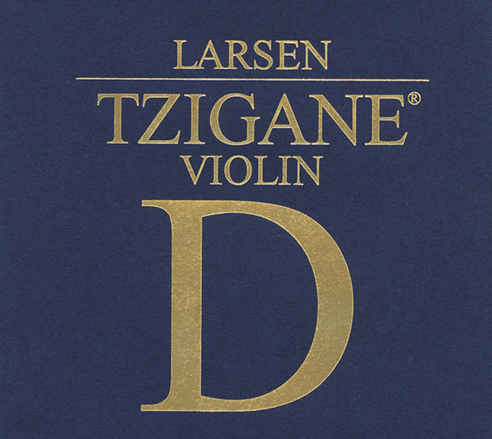 LARSEN Tzigane Violinsaite D Silber, medium