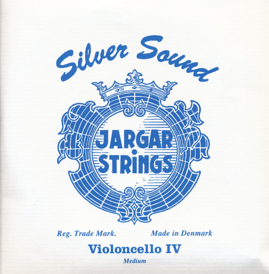 JARGAR Silver Sound Cellosaite C medium