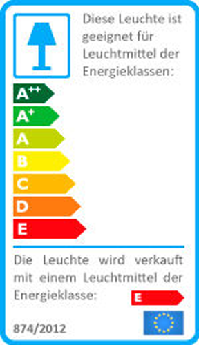 K&M Ersatz-Röhrenleuchte 25W