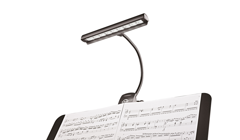 K&M Notenpultleuchte »Orchestra Light Eos«