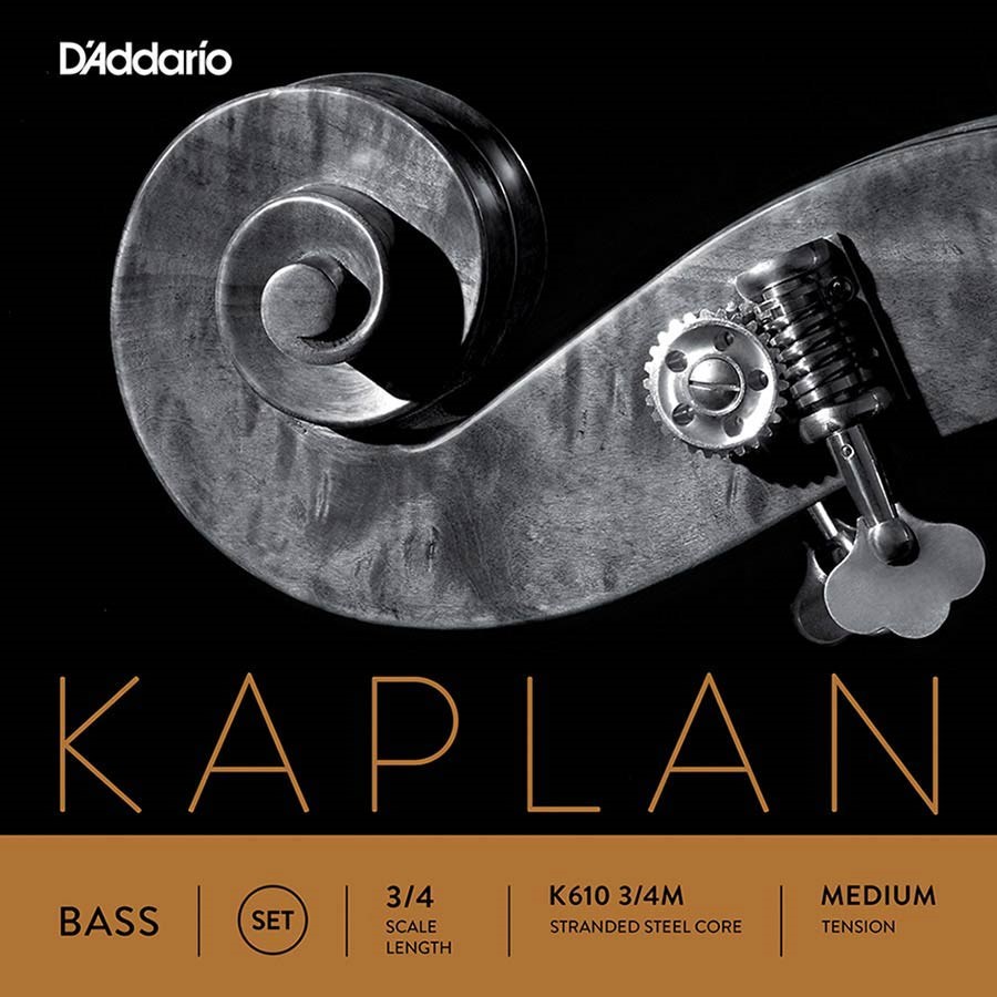 D´ADDARIO Kaplan Basssaiten SATZ Orchester