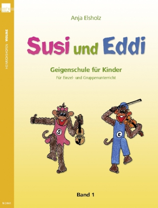 Susi und Eddi, für Violine Bd.1