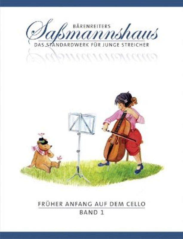 Sassmannshaus Cello  Band 1