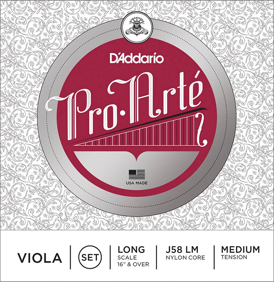 D´ADDARIO Pro Arté Violasaiten SATZ, medium