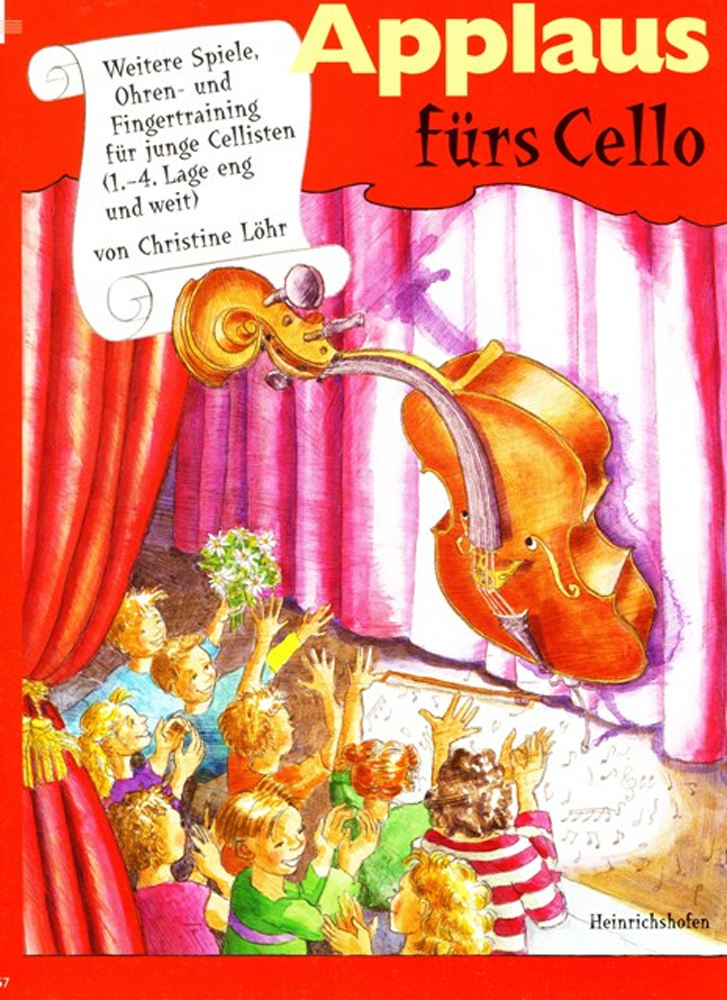 Applaus fürs Cello