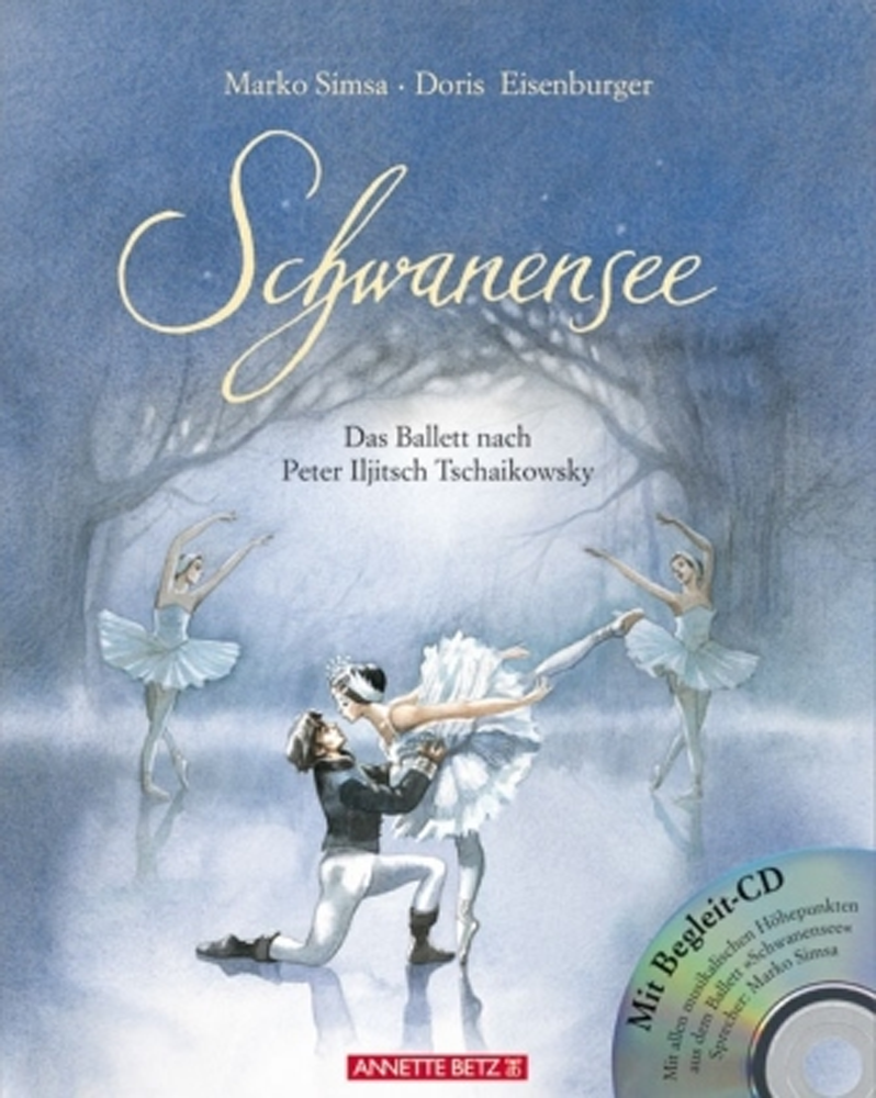 Schwanensee, m. Audio-CD