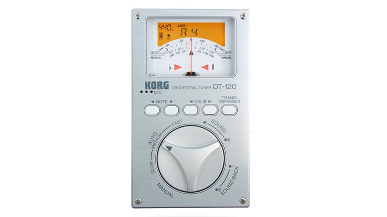 Korg OT-120 Chromatisches Stimmgerät