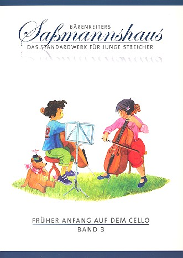 Sassmannshaus Cello  Band 3