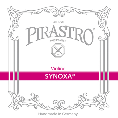 PIRASTRO Synoxa Violinsaiten SATZ mit E-Kugel, medium