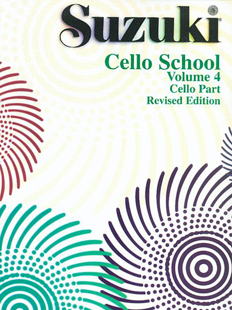 Suzuki Celloschule Band 4