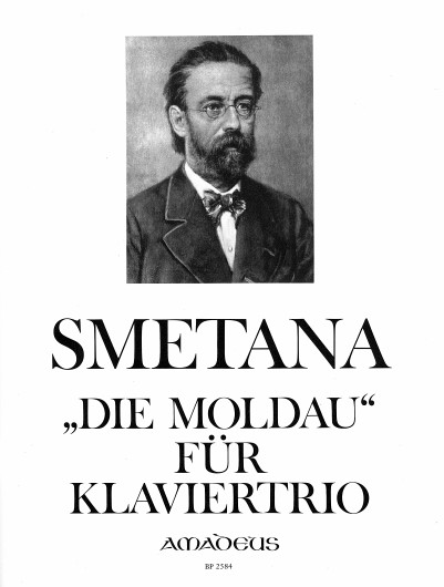 Smetana, ?Die Moldau? für Klaviertrio