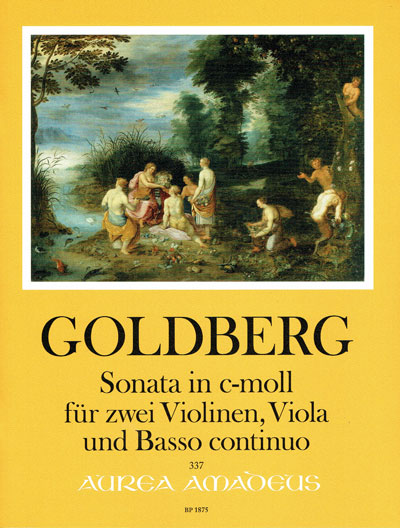 Goldberg, Sonata in c-moll