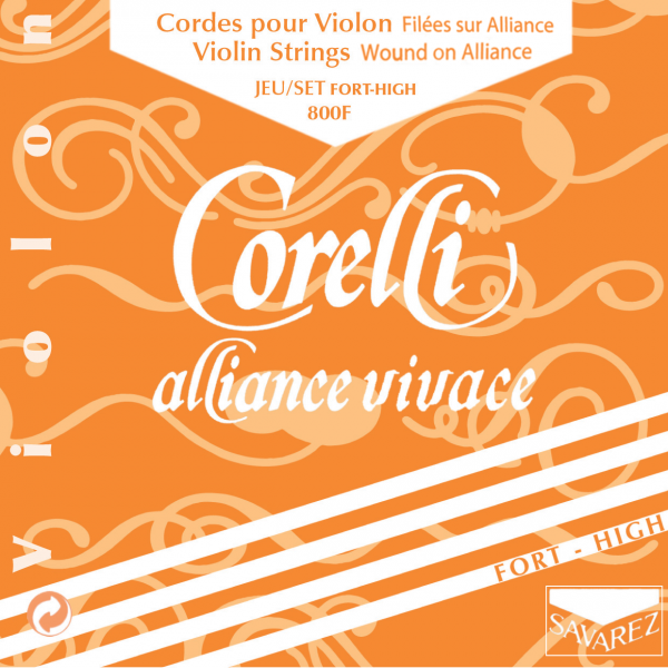 CORELLI Alliance vivace Violinsaiten SATZ, mit E-Kugel forte