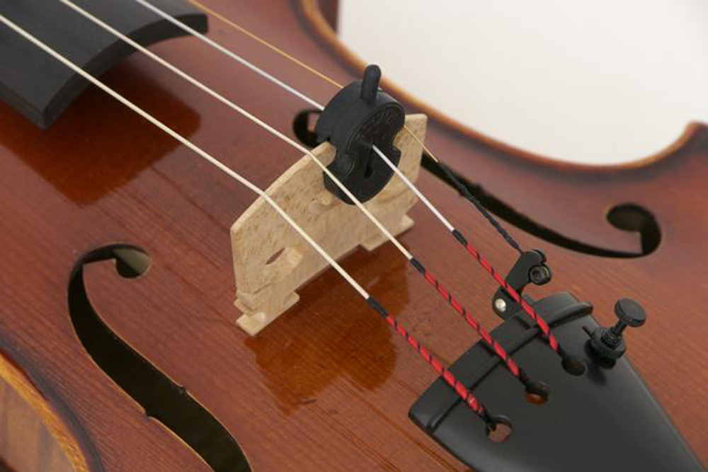 TOURTE Dämpfer Violinform für Violine / Viola