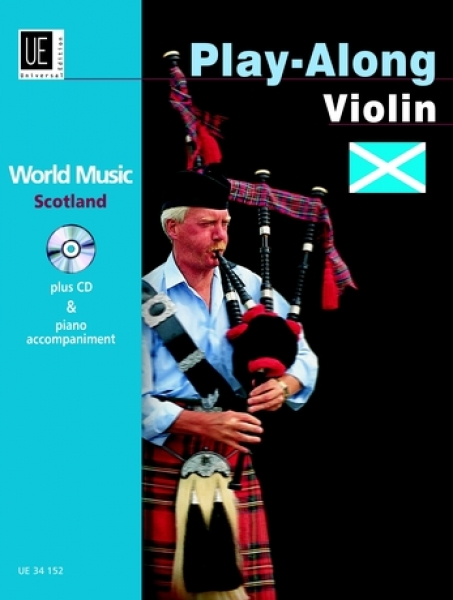 World Music Play Along Violin - Scotland