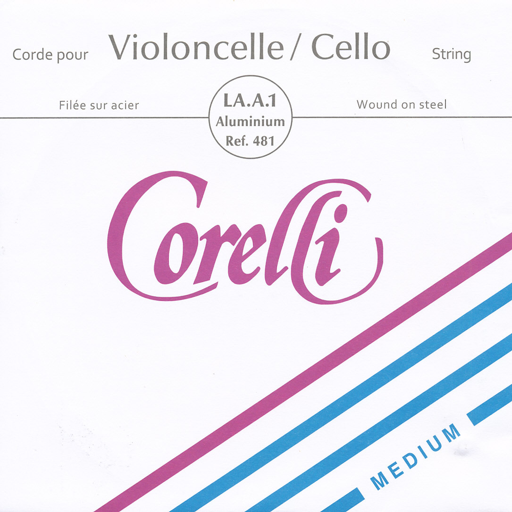 CORELLI Stahl Cellosaite A Alu, medium