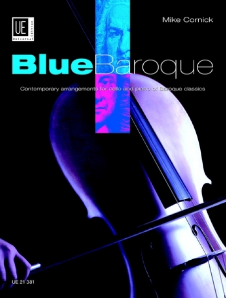 Blue Baroque Violincello für Violoncello und Klavier