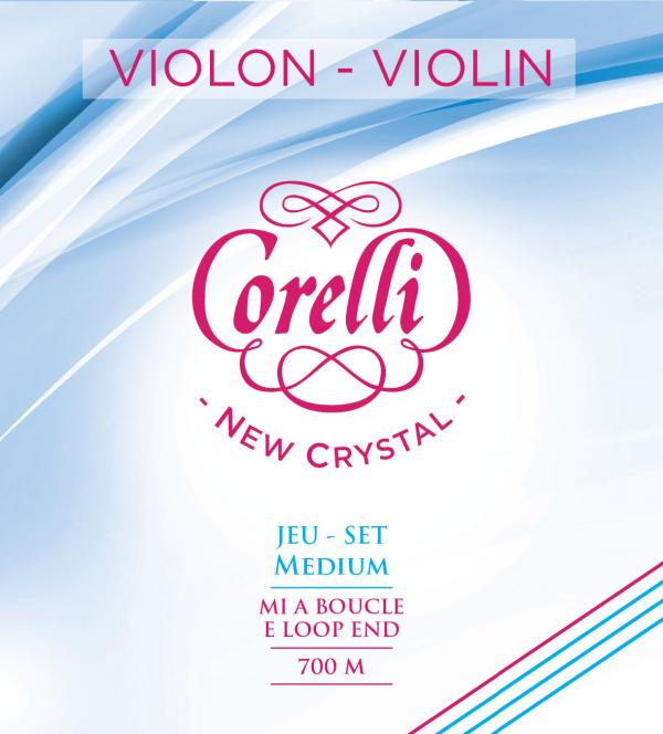 CORELLI Crystal Violinsaite E mit Schlinge