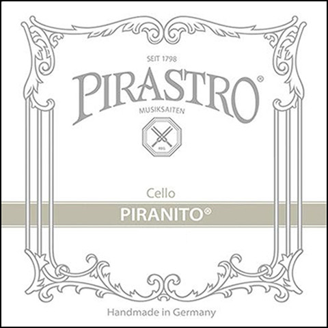 PIRASTRO Piranito Cellosaiten SATZ 3/4-1/2 medium