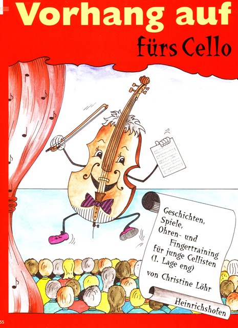 Vorhang Auf fürs Cello