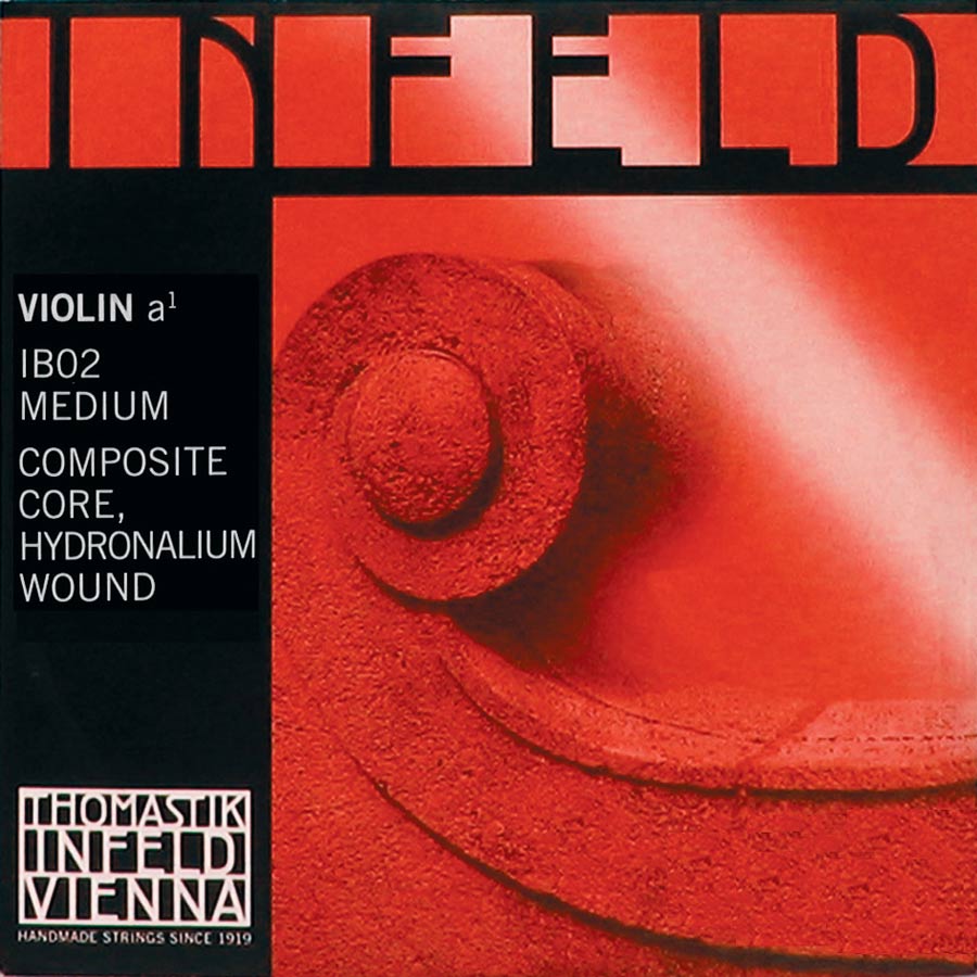 THOMASTIK Infeld rot Violinsaite A