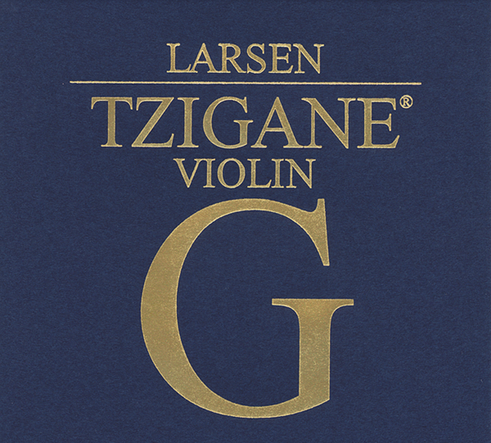 LARSEN Tzigane Violinsaite G Silber, medium