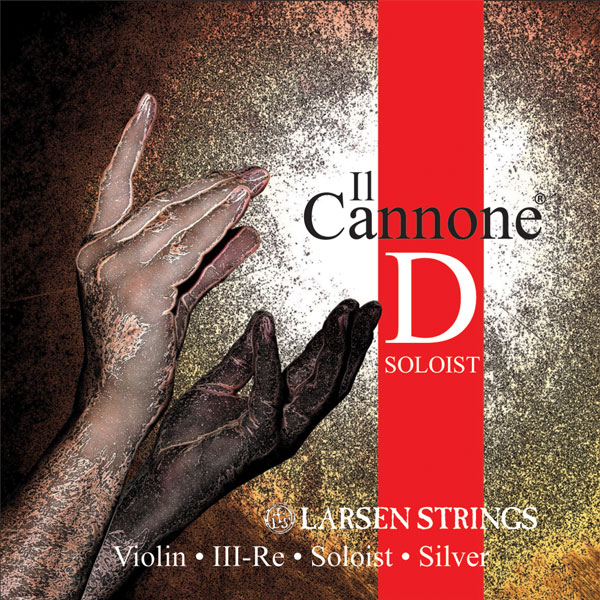 LARSEN Il Cannone Soloist Violinsaite D, medium