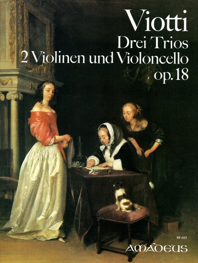 Viotti, Drei Trios op. 18