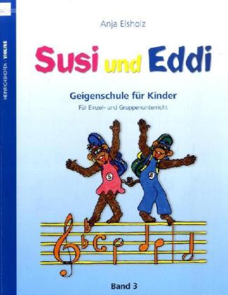 Susi und Eddi, für Violine Bd.3