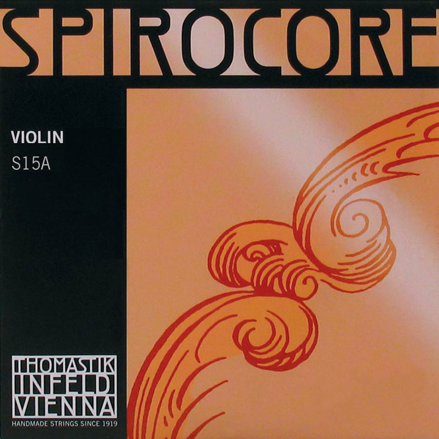 THOMASTIK Spirocore Violinsaiten SATZ Chrom