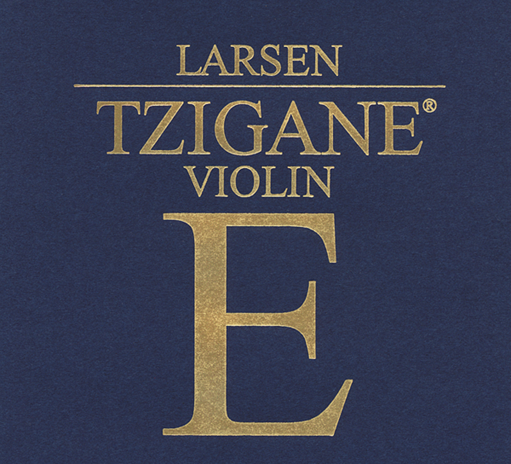 LARSEN Tzigane Violinsaite E mit Kugel, medium