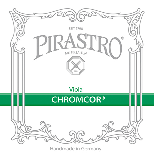 PIRASTRO Chromcor Violasaiten SATZ medium