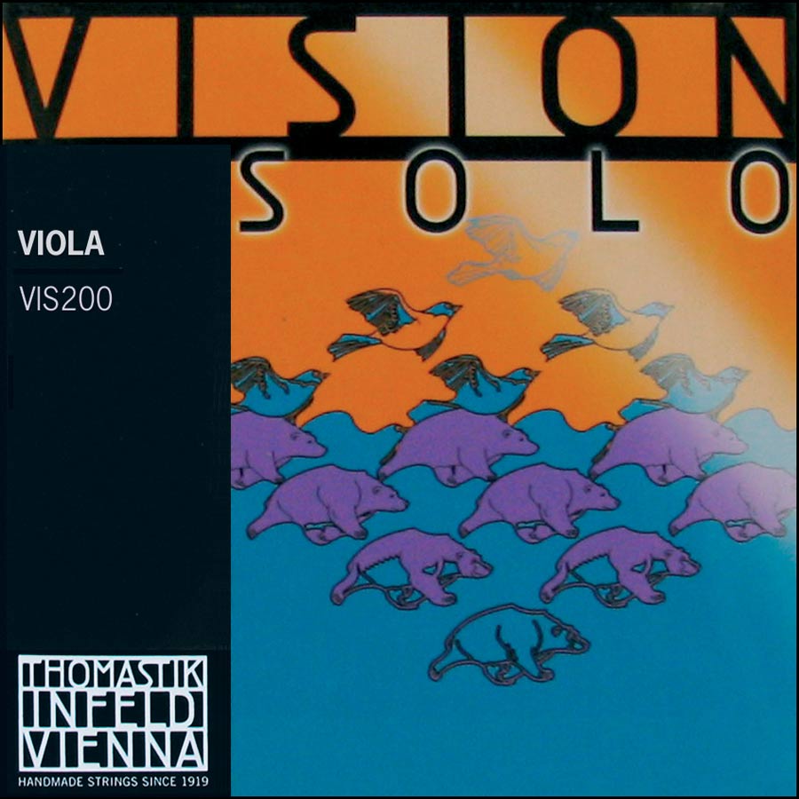 THOMASTIK Vision SOLO Violasaiten SATZ, medium