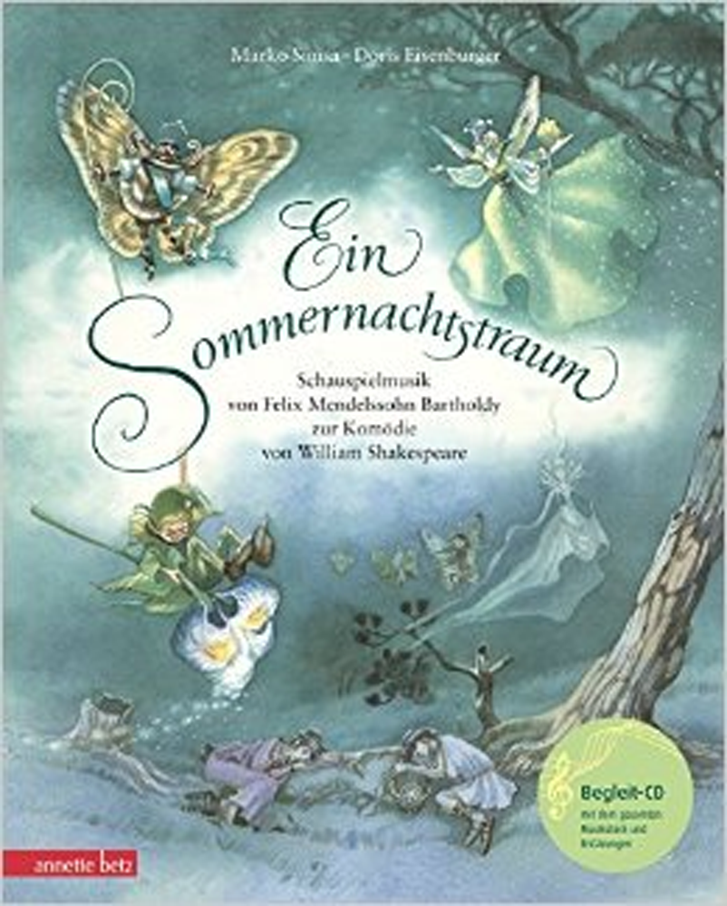 Ein Sommernachtstraum, m. Audio-CD