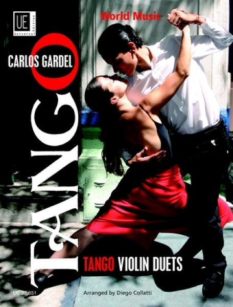 Carlos Gardel  - Tango Violin Duets