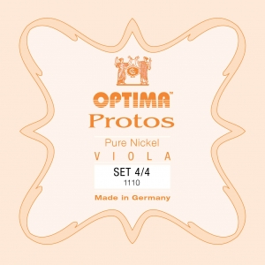 OPTIMA Protos Violasaiten SATZ, medium