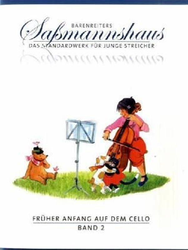 Sassmannshaus Cello  Band 2