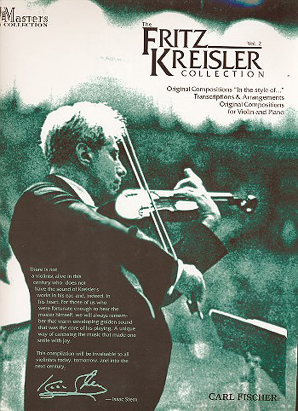 Fritz Kreisler Collection