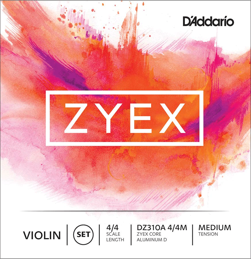 D´ADDARIO Zyex Violinsaiten SATZ mit D Alu