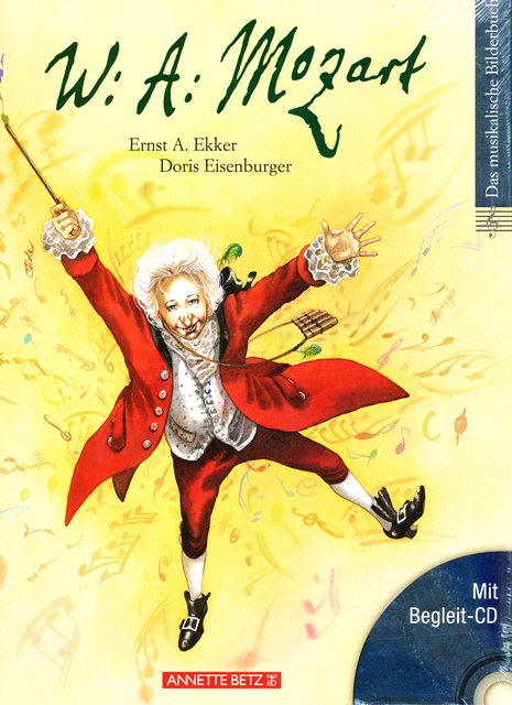 W. A. Mozart, Bilderbuch mit CD