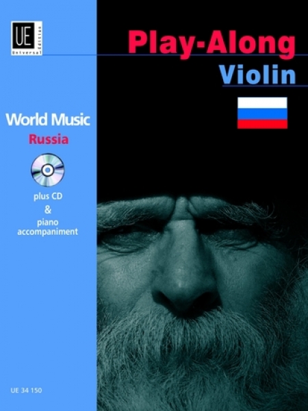 World Music Play Along Violin - Russia