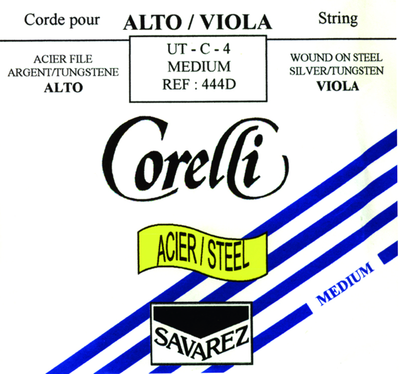 CORELLI Stahl Violasaite C Silber/Wolfram, medium