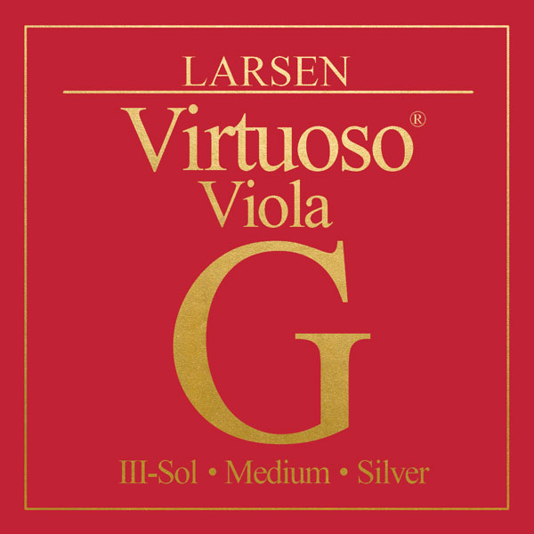 LARSEN Virtuoso Violasaite G, medium