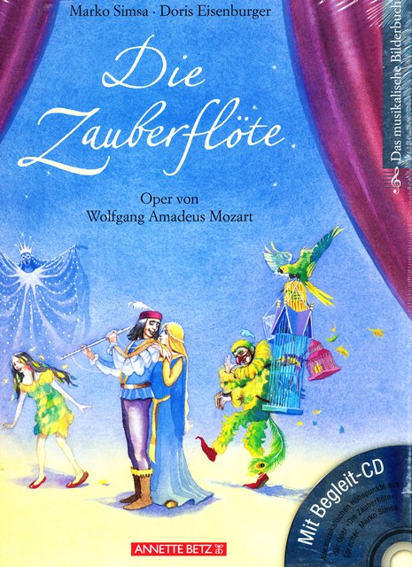 Die Zauberflöte, Bilderbuch mit CD