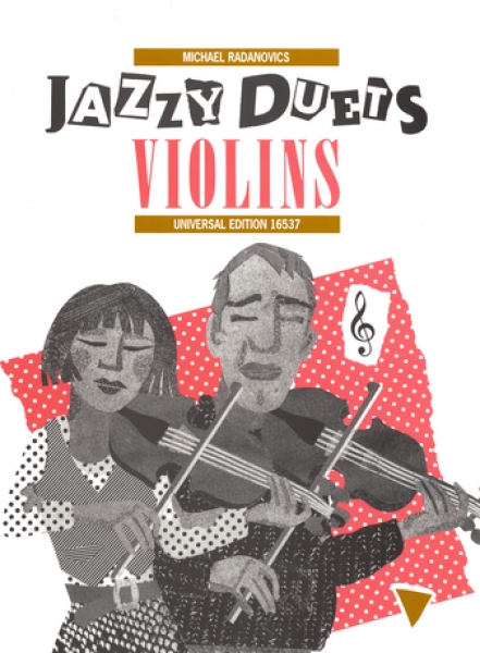 Jazzy Duets for Violin mit CD