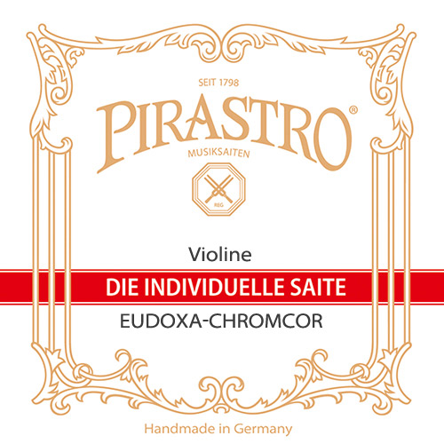 PIRASTRO Eudoxa Chromcor Violinsaite A, medium