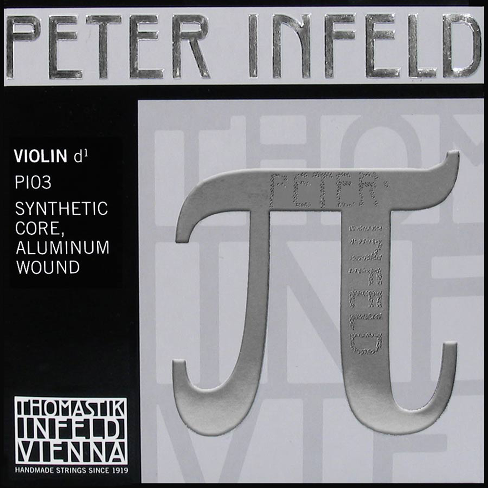 THOMASTIK Peter Infeld PI03 Violinsaite D, Alu