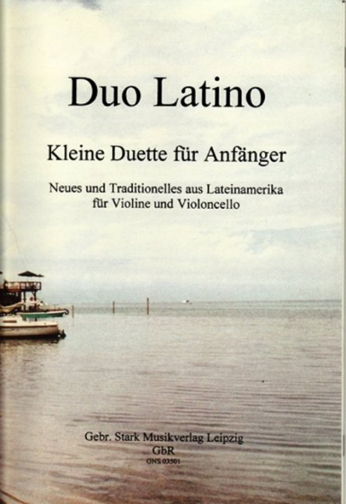 Noten: Duo Latino - Kleine Duette für Anfänger