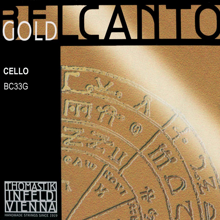 THOMASTIK Belcanto Gold Cellosaite C, medium