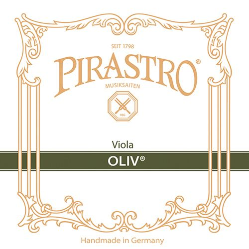 PIRASTRO Oliv Violasaite G Gold/Silber 17"""